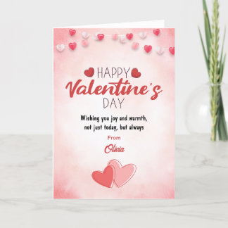 Sweet Love Moments Valentine's Day Greeting Card