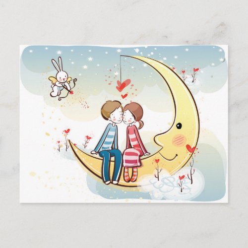 Sweet Love Postcard