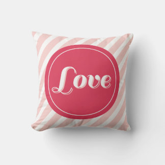 Sweet Love & Red Hearts Valentine's Day Cushion