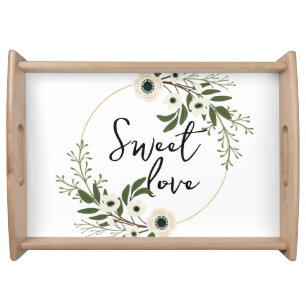 Sweet Love Serving Tray