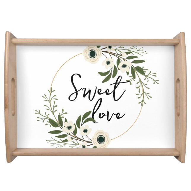 Sweet Love Serving Tray (Front)
