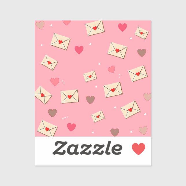 Sweet Love Sticker--Valentines Day Sticker (Sheet)