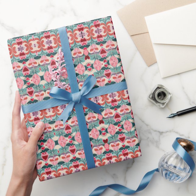 Sweet Love Symphony Wrapping Paper (Gifting)
