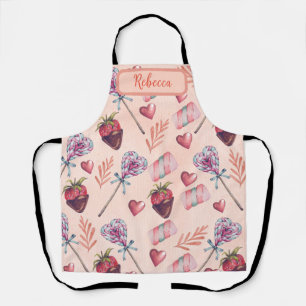 Sweet Love Valentine’s Day Apron