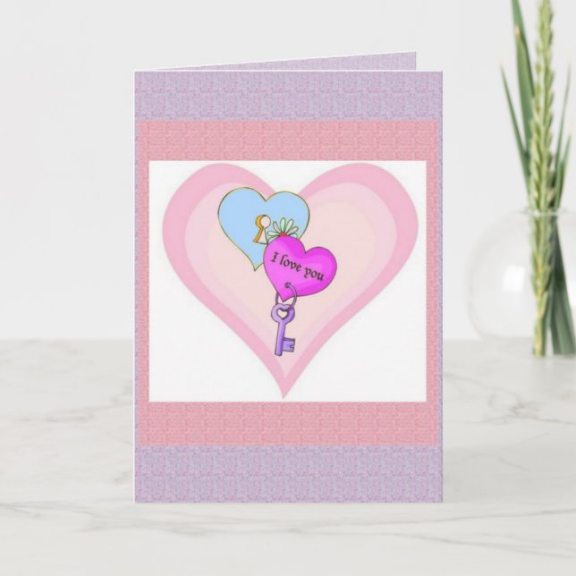 Sweet Love Valentine's Card (Front)