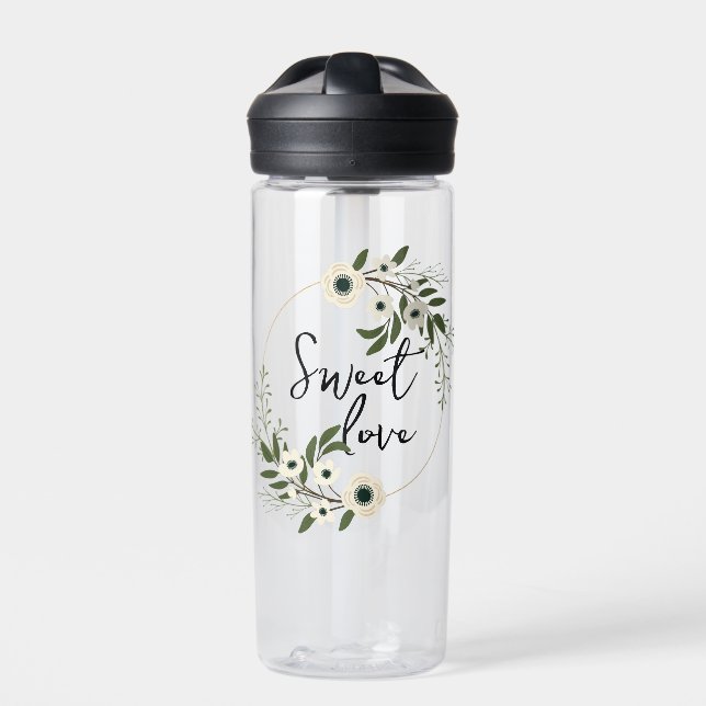 Sweet Love Water Bottle (Front)