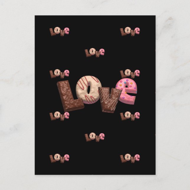 Sweet Lover  Postcard (Front)