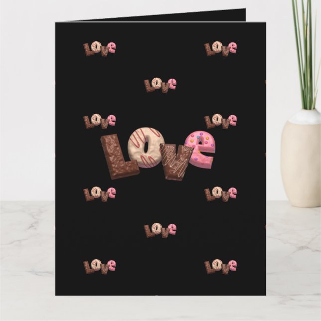 Sweet Lover  Postcard (Front)