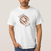 Sweet-Lovin' Guys Donut Dude Men's T-Shirt