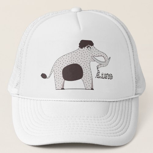 Sweet Luna The Elephant Trucker Hat