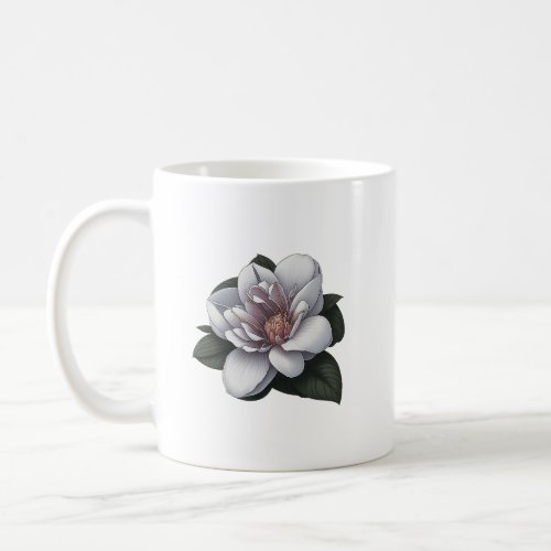 Sweet Magnolias Flower Blossom Coffee Mug