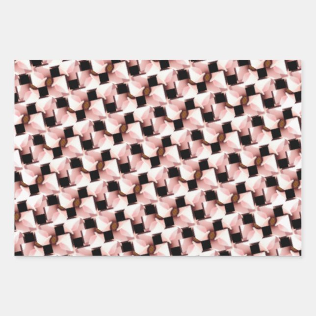 Sweet Magnolias Gift Wrapping Paper Sheets (Front)