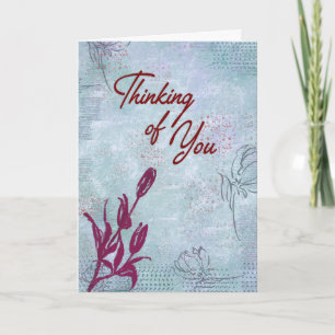 Sweet Magnolias Thinking of You Card