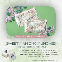 Sweet Mahjong Munchies Assorted Hershey's Miniatures
