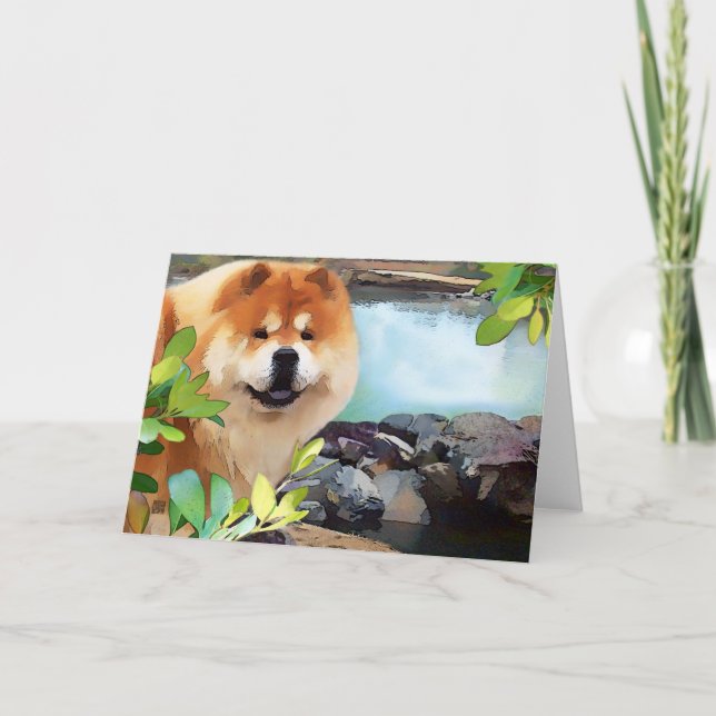 "SWEET MAIYA"  card (Front)