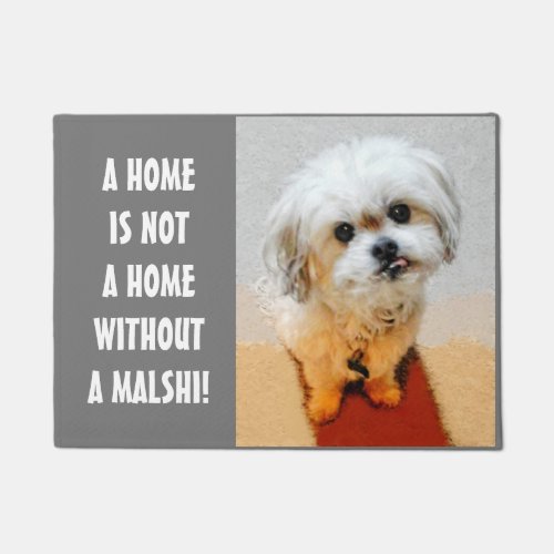 Sweet Malshi Doormat