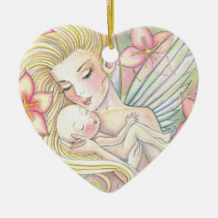Sweet Mama and Infant Ornament