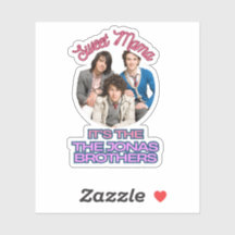 Sweet Mama It's The Jonas Brothers Sticker