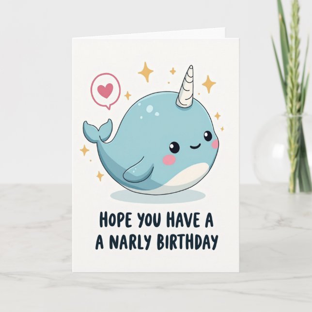 Sweet Marine Creature Card (Front)