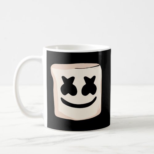Sweet Marshmallow Creepy Face Mello Drip Smores Ca Coffee Mug