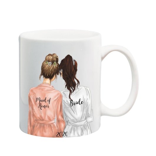Sweet Matron/Maid of Honor Keepsake Mug (Front)