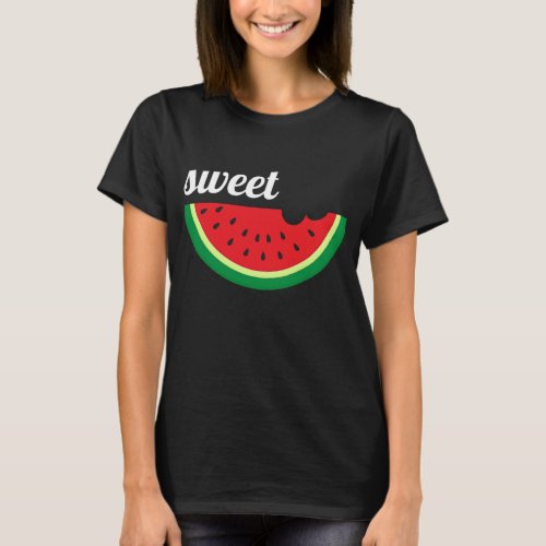 Sweet Melon Seeds Fruit Vitamins Fruit T_Shirt