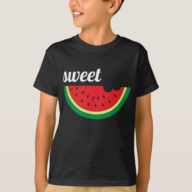 Sweet Melon Seeds Fruit Vitamins Fruit T-Shirt (Front)