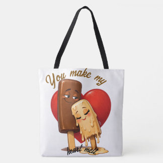 Sweet melts tote bag