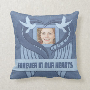 Sweet Memorial Keepsake Pillow