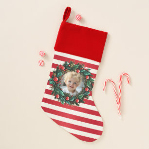 Sweet Memories Photo Personalized Christmas Stocking