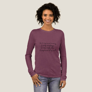 sweet memory shirt