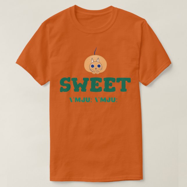 Sweet meow meow is learning the coefficient of fri T-Shirt (Design Front)