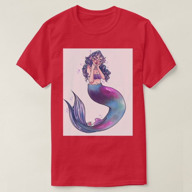 sweet mermaid T-Shirt (Design Front)