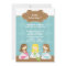 Sweet Mermaids Birthday Invitations