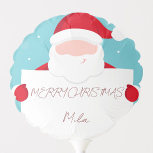 Sweet Merry Christmas Balloon