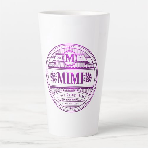 Sweet MIMI Latte Mug