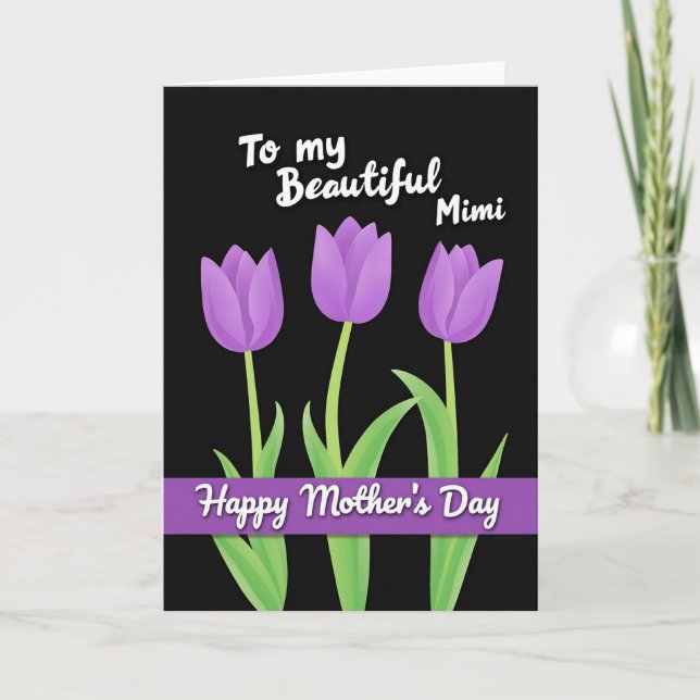 Sweet Mimi Mothers Day Card (Front)