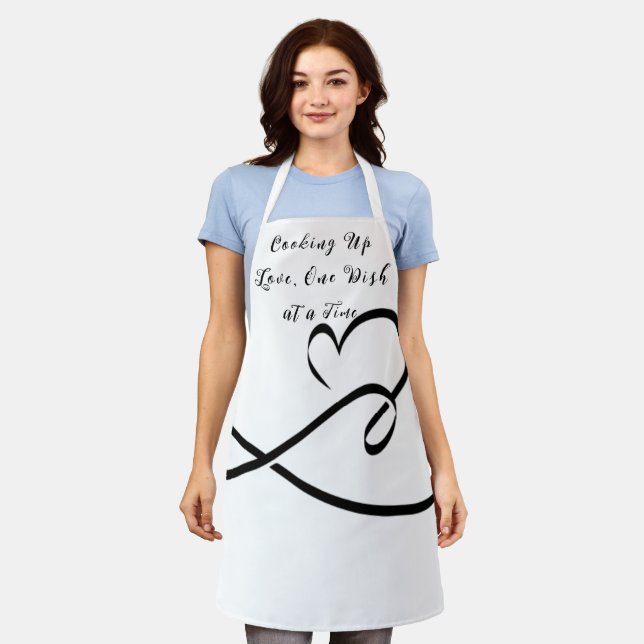 Sweet Minimalist Apron (Worn)