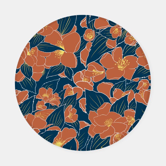 Sweet Mock Oranges Coaster Set (Single)