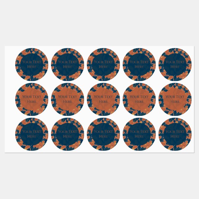 Sweet Mock Oranges Labels (Sheet)