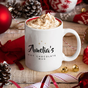 Christmas Eggnog in Here Personalize Funny Holiday Espresso Cup, Zazzle