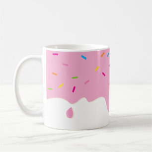 SWEET MODERN dipping frosting ice cream sprinkles Coffee Mug
