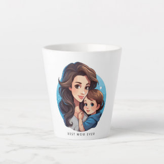 Sweet Mom and Girl Mother's Day Mug