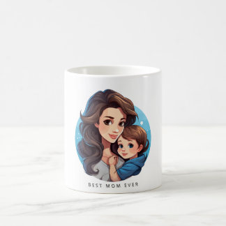 Sweet Mom and Girl Mother's Day Mug