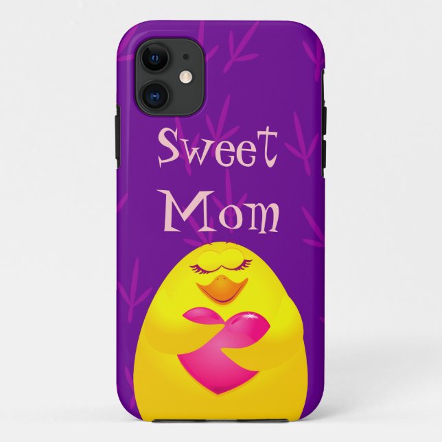 Sweet Mom Case-Mate iPhone Case (Back)