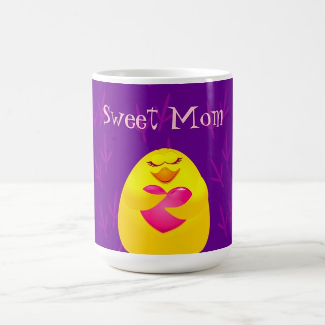Sweet Mom, funny mug (Center)