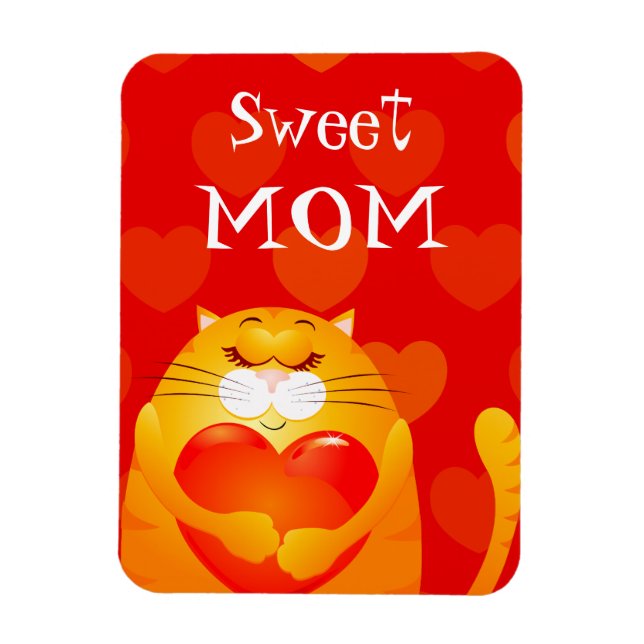 Sweet mom magnet (Vertical)
