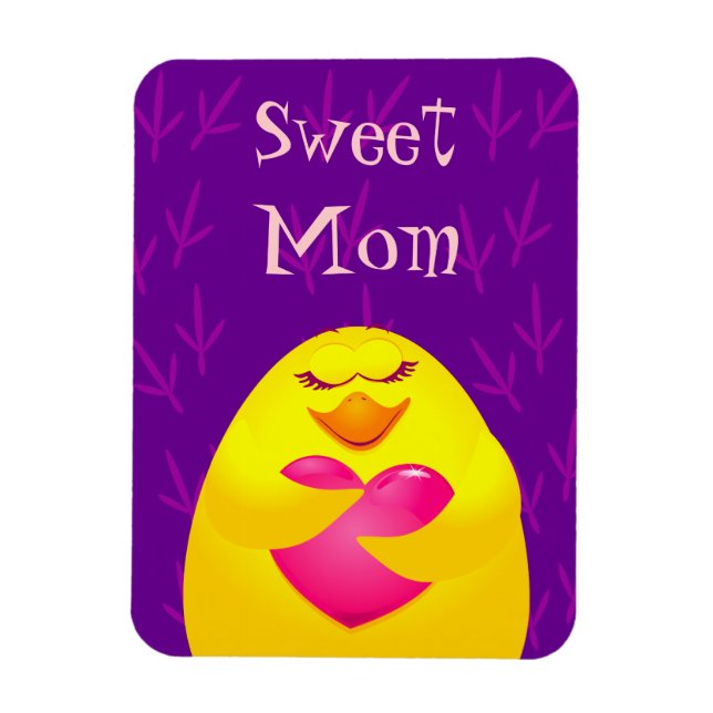 Sweet Mom Magnet (Vertical)