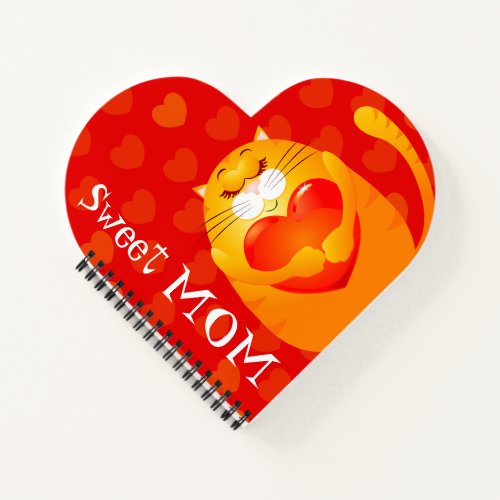 Sweet mom notebook