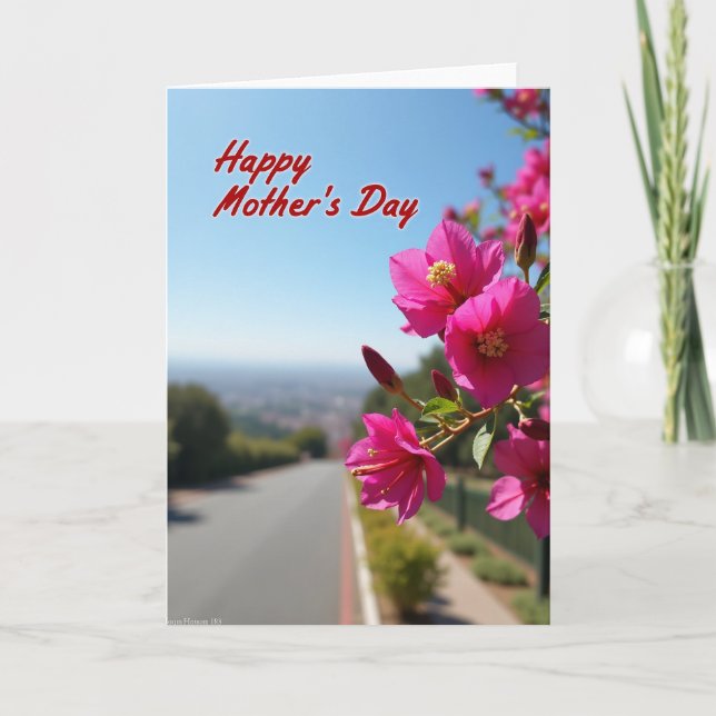Sweet Mom Sunny Day Card (Front)